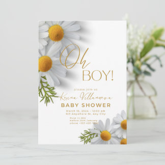 Baby Shower Invitations