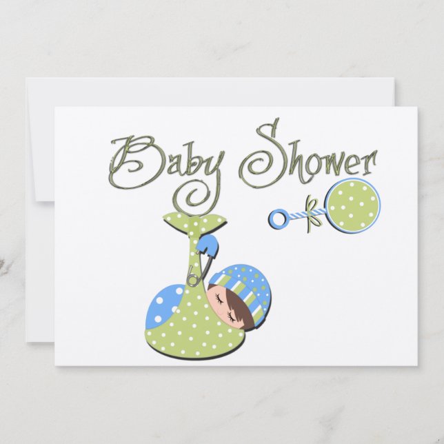 Baby Shower Invitations (Front)
