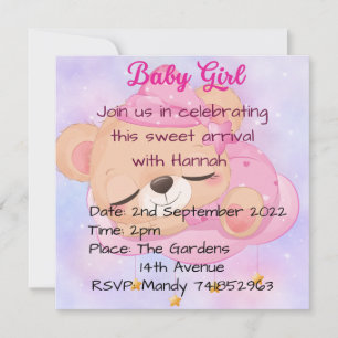 Baby Shower Invitations
