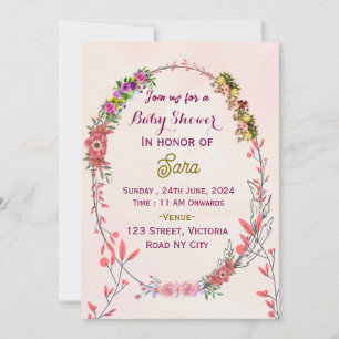 Baby Shower Invitations 