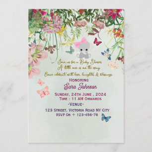 Baby Shower Invitations
