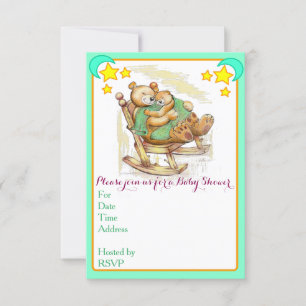 Baby shower invitations