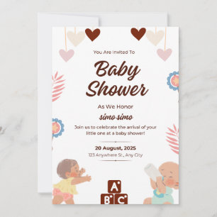 Baby Shower Invitations