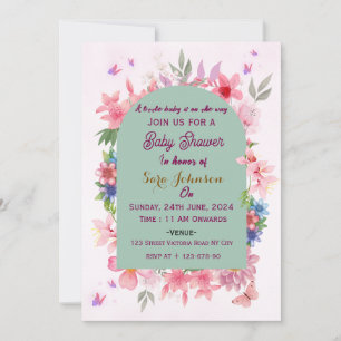 Baby Shower Invitations
