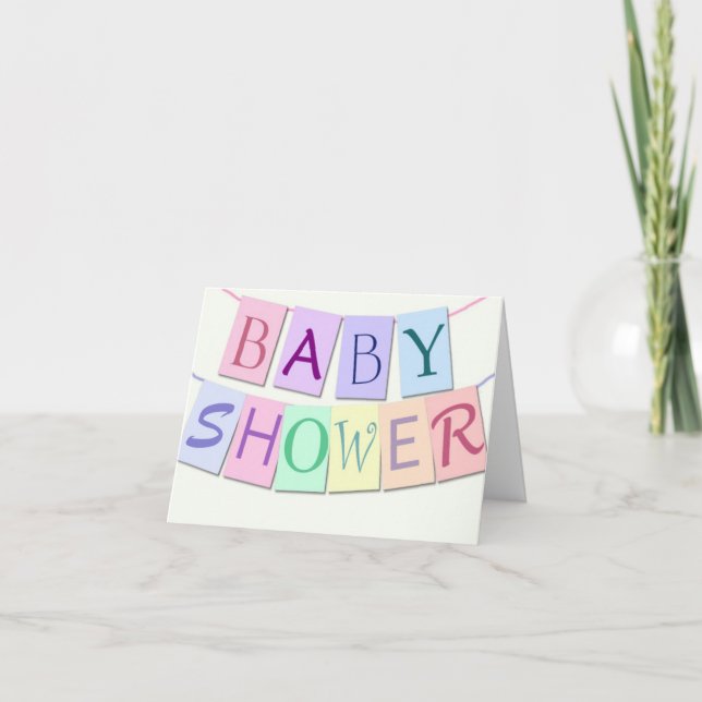 Baby Shower Invitations (Front)