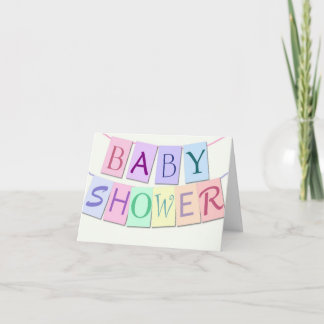 Baby Shower Invitations