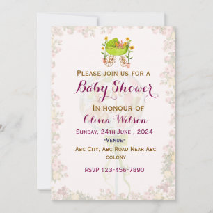 Baby Shower Invitations