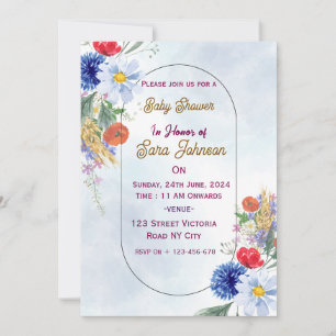 Baby Shower Invitations