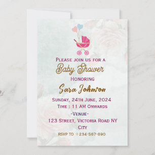 Baby Shower Invitations