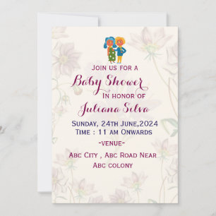 Baby Shower Invitations