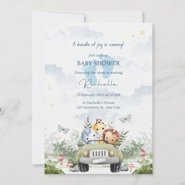Baby Shower Invitations (Front)