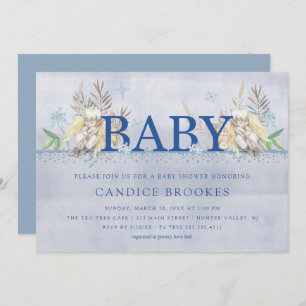 Baby Shower Invitations Angel Baby