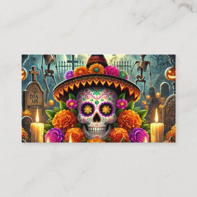 baby shower invitations for Halloween day (Front)