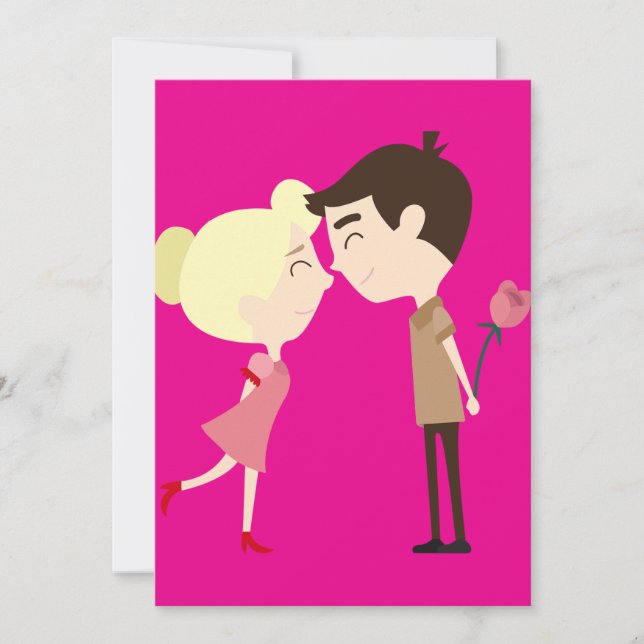 baby shower invitations for love (Front)