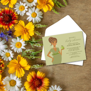 Baby Shower Invitations [Green]