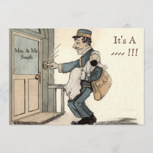 BABY SHOWER invitations neutral