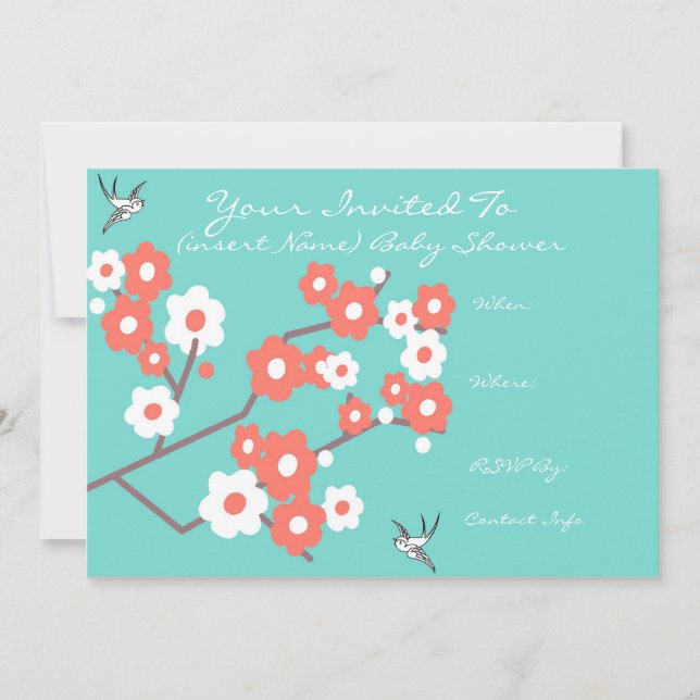 Baby Shower Invite (Front)