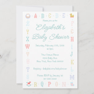 Baby Shower Invite