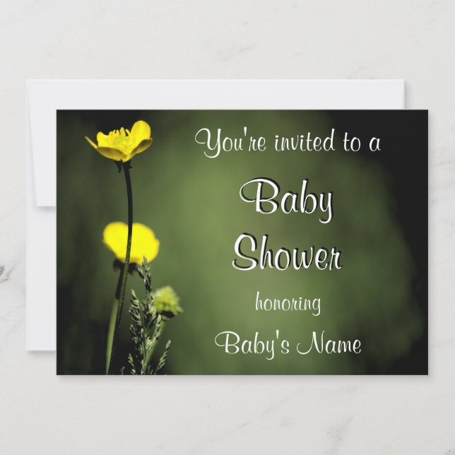Baby Shower Invite Template (Front)