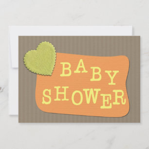 Baby Shower Invite Template