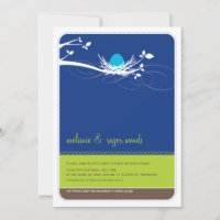 BABY SHOWER INVITES :: full nest 1P