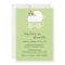 Baby shower Invites with carriage