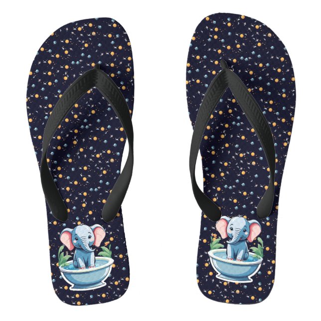 baby shower  jandals (Footbed)
