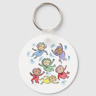 Baby Shower Key Ring