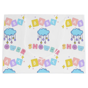 Baby Shower Large Gift Bag