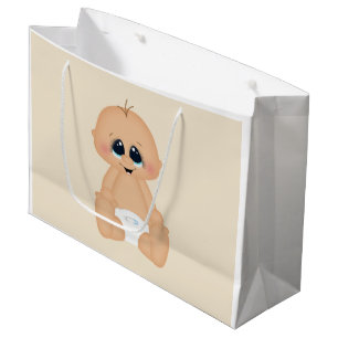 Baby Shower Large Gift Bag