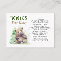 Baby Shower Little Bear Books For Baby