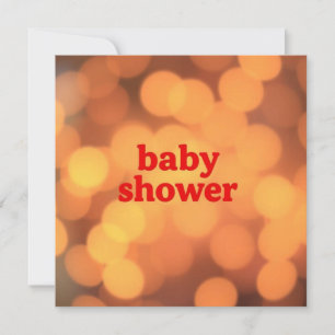 Baby Shower – Little Miracle Celebration Invitation