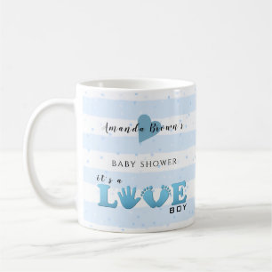 Baby Shower Love Baby Boy Coffee Mug