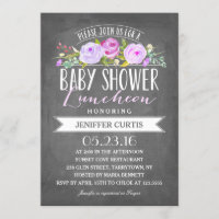 Baby Shower Luncheon | Baby Shower