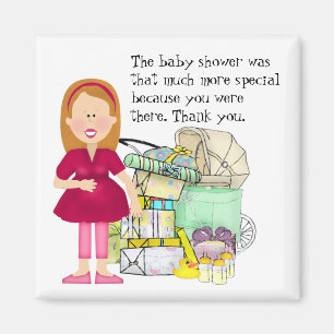 Baby Shower Magnet
