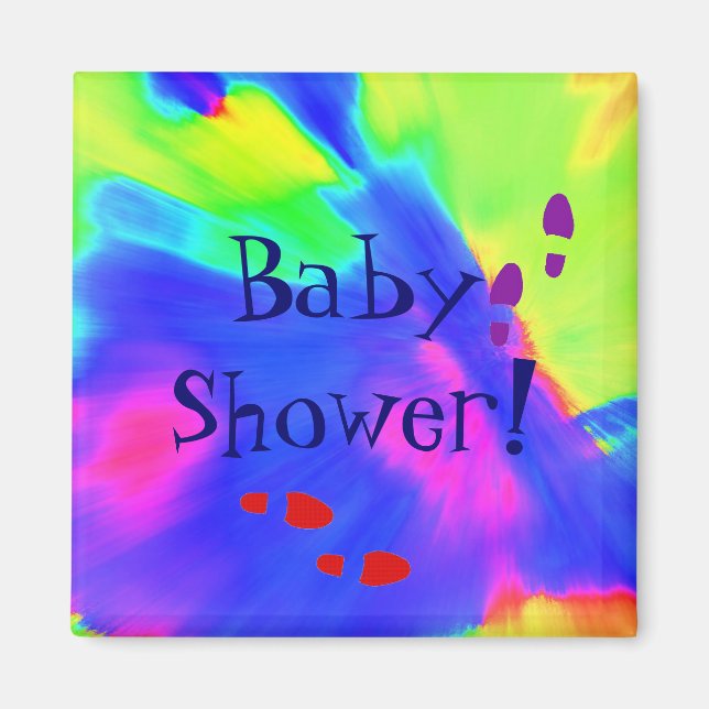 Baby Shower Magnet (Front)