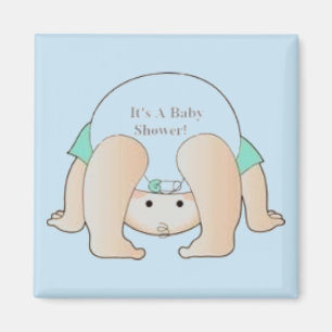 Baby Shower Magnet