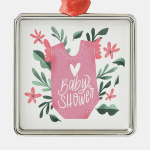 Baby Shower Metal Tree Decoration