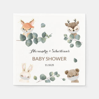 Baby Shower Napkin