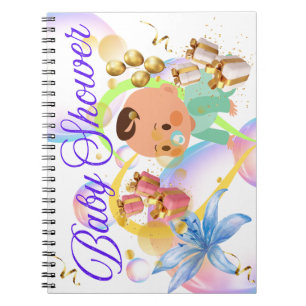 Baby Shower Notebook
