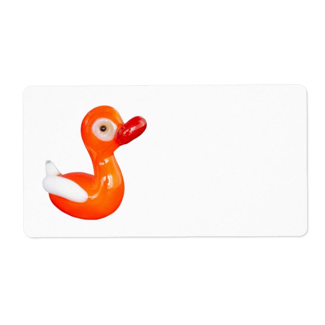 Baby Shower Orange duckling (Front)