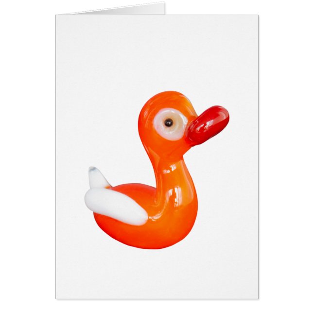 Baby Shower Orange duckling (Front)