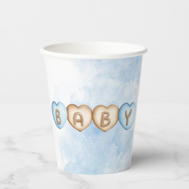 Baby shower paper cup (Front)
