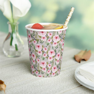 Baby Shower Paper Cup with cute design.