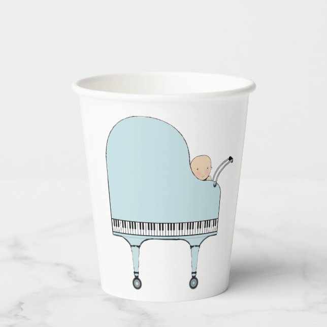 Baby Shower Paper Cups (Back)