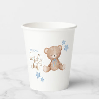 Baby Shower Paper Paper Cup - Bear Baby Shower