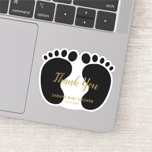 Baby shower party favor thank you