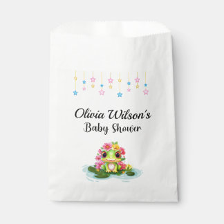Baby Shower Party Favour Bags, Frog Theme Favour B Favour Bags