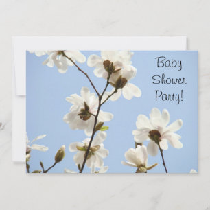 Baby Shower Party! Honouring Mum invitations Flowe