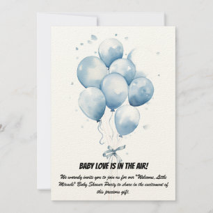 Baby Shower Party Invitation